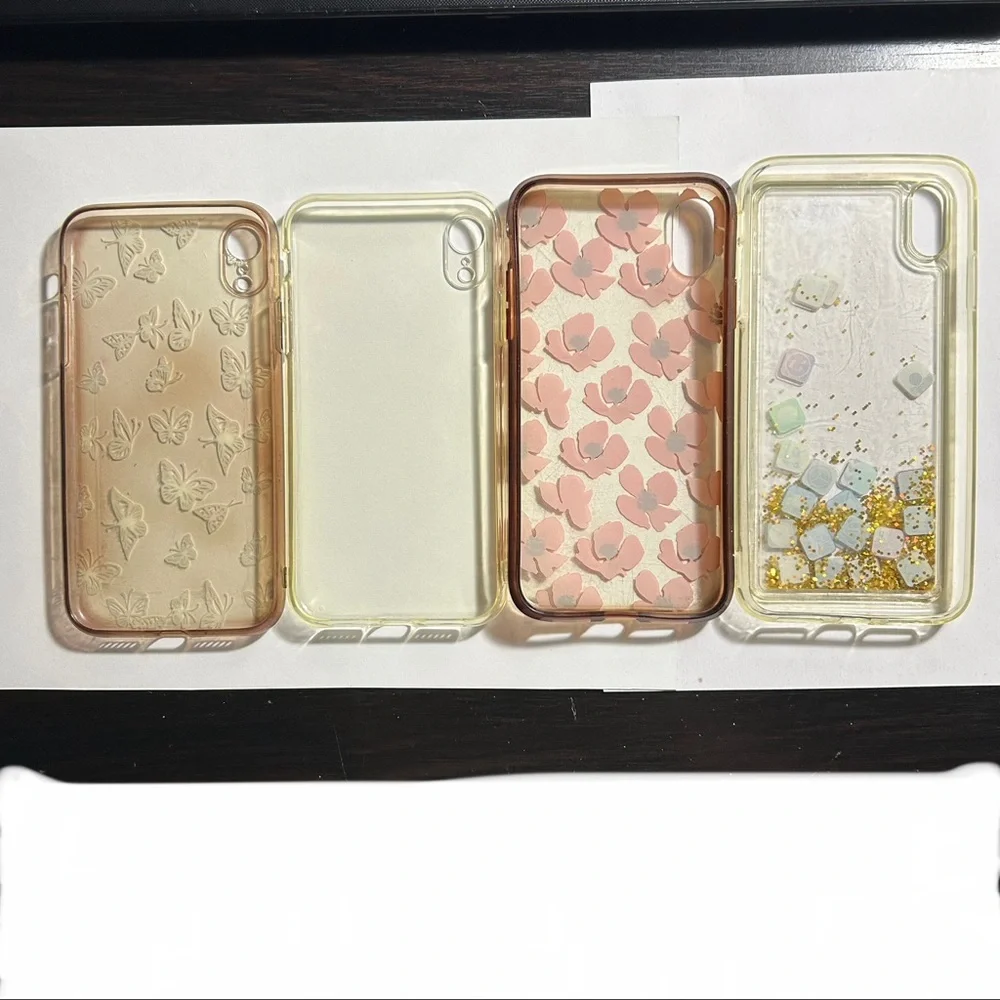 Apple iPhone XR 6.1” Velo Case Set of 4